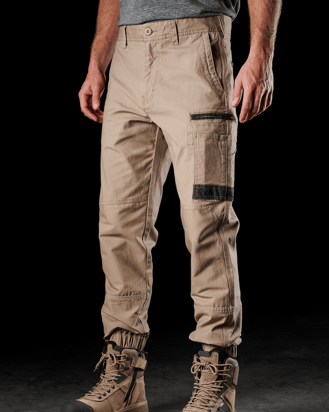 FXD Workwear WP-4 Stretch Cuffed Work Pant